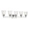 Z-Lite Lyna Vanity, 5-Light, 38.75 In.W x 6.5 In.L x 9 In.H, Chrome /Clear 823-5V-CH - alternate 8